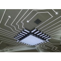 aluminum squar groove black LED linear light cover
